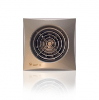 Вентилятор вытяжной Soler & Palau SILENT-100 CZ CHAMPAGNE  фото, kupilegko.ru