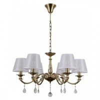 Подвесная люстра Gerhort G11046/6AB WT  фото, kupilegko.ru