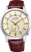 Японские наручные мужские часы Citizen NK5000-12P. Коллекция Automatic  фото, kupilegko.ru