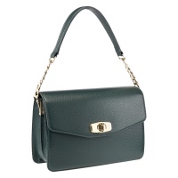 Кожаная сумка женская Dr.Koffer 7028SG-65 29049 DK  фото, kupilegko.ru