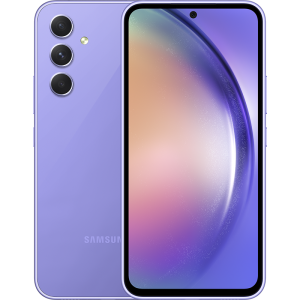 Смартфон, мобильный телефон Samsung Galaxy A54 128GB Фиолетовый RU  фото, kupilegko.ru