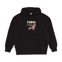 Толстовка худи PUMA Downtown Oversized Graphic Hoodie TR PM535747 338899 SP  фото, kupilegko.ru