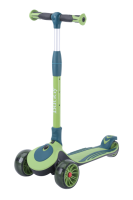 Самокат BUGGY, синий/зеленый, NN002311-4 Tech Team  фото, kupilegko.ru
