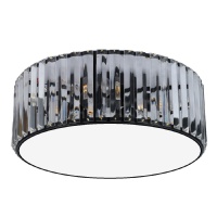 Потолочная люстра Gerhort G21106/4BK+WT+CL  фото, kupilegko.ru