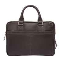 Деловая сумка Cromwell Brown Lakestone 122 LS  фото, kupilegko.ru