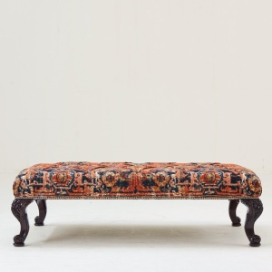 Chatsworth House Burnished Mahogany Оттоманка Ralph Lauren Home  фото, kupilegko.ru