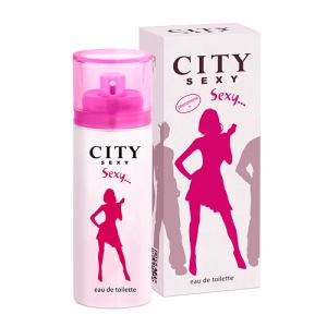 Женская туалетная вода, парфюм CITY PARFUM City Sexy Sexy 136300060 LT  фото, kupilegko.ru