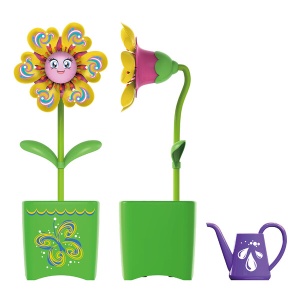 Волшебный цветок Magic Blooms, танцует и поет 12685 GU  фото, kupilegko.ru