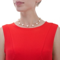 Ожерелье из жемчуга, жемчуг, NP1561  фото, kupilegko.ru