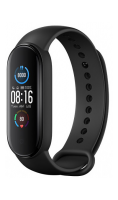 Смарт-браслет  Xiaomi Mi Band 5, черный  фото, kupilegko.ru