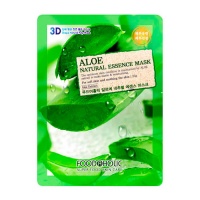 Маска для лица FoodaHolic Aloe Natural Essence Mask FoodaHolic  фото, kupilegko.ru