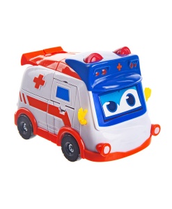 Трансформер GoGo Bus Скорая помощь 95575 GU  фото, kupilegko.ru