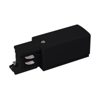 Ввод питания левый Elektrostandard TRP-1-3-L-BK a039544  фото, kupilegko.ru