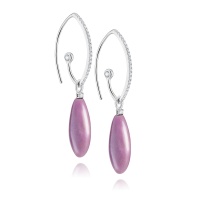 Серебряная подвеска, серебро, циркон, NP5262  фото, kupilegko.ru