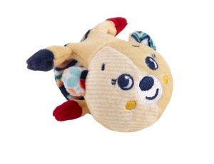 Крепитель погремушка для новорожденного Мишка Берни 11478 GU  фото, kupilegko.ru