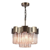 Подвесная люстра Gerhort G21050/9COP CL  фото, kupilegko.ru