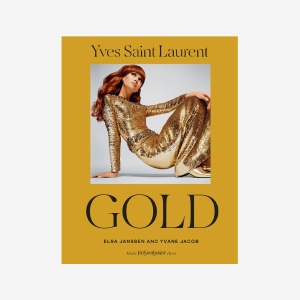 Yves Saint Laurent: Gold Книга Abrams Books  фото, kupilegko.ru