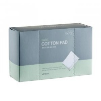 Квадратные уплотненные пуфы для лица Vprove  фото, kupilegko.ru