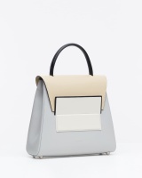 Кожаная сумка женская FETICHE S.007.med. Metal 4927 FT  фото, kupilegko.ru