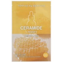Увлажняющая тканевая маска с керамидами Holika Holika Ampoule Essence Mask Sheet Ceramide  фото, kupilegko.ru