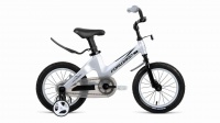 Велосипед COSMO 14 (14" 1 ск.) 2020-2021, серый, 1BKW1K7B1006 Forward  фото, kupilegko.ru