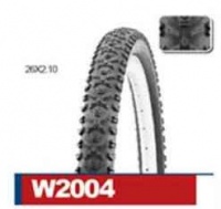 Покрышка, 26" x 2,1", WANDA, W2004, RTRR26WND012 Wanda Tyre  фото, kupilegko.ru