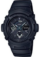 Японские наручные мужские часы Casio AW-591BB-1A. Коллекция G-Shock  фото, kupilegko.ru