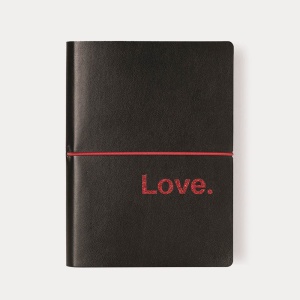 Emotions Black Lined Ежедневник Ciak  фото, kupilegko.ru