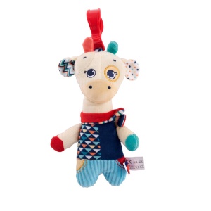 Игрушка подвеска для новорожденного Жираф Спот 11368 GU  фото, kupilegko.ru