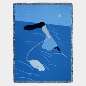 Oyow Toto Плед Slowdown Studio  фото, kupilegko.ru