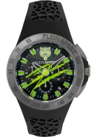 fashion наручные мужские часы Plein Sport PSABA0623. Коллекция THUNDERSTORM CHRONO  фото, kupilegko.ru