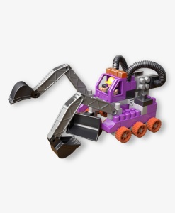 Bauer Набор с роботом и пилотом в коробке Technobot цвет фиолет., серый, черный 76174 GU  фото, kupilegko.ru