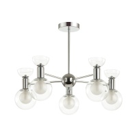 Потолочная люстра Lumion Karisma 5619/5C  фото, kupilegko.ru