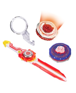 Игровой набор волчок Infinity Nado Эпик Лончер Адвансд Blazing Bear 91003 GU  фото, kupilegko.ru