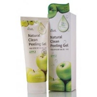Пилинг-скатка с экстрактом зеленого яблока Ekel Apple Natural Clean Peeling Gel  фото, kupilegko.ru