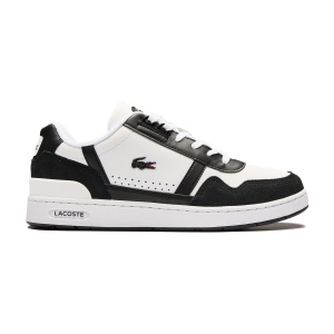 Кеды LACOSTE T-CLIP 124 7 SMA 747SMA0073 368630 SP  фото, kupilegko.ru