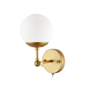 Бра, светильник настенный накладной Arte Lamp A1664AP-1GO  фото, kupilegko.ru