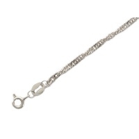 Золотая цепочка, белое золото, 01CH7200135  фото, kupilegko.ru