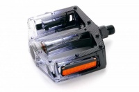 Педали, (комплект), Платформенные, Z-0911, 100*110*28 мм, 9/16", Z plus (фиолетовый, RPEPRPZPL001) Forward  фото, kupilegko.ru