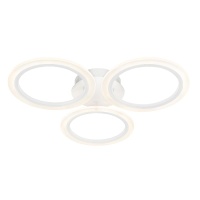 Потолочная светодиодная люстра Ambrella light FA4052  фото, kupilegko.ru