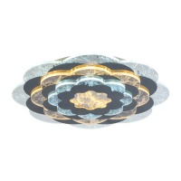 Потолочная светодиодная люстра Profit Light 8309 PBK  фото, kupilegko.ru
