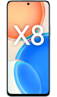 Смартфон, мобильный телефон HONOR X8 128GB Титановый серебристый RU  фото, kupilegko.ru