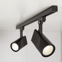 Трековые светильники Elektrostandard Vista Vista Черный 32W 4200K (LTB16) трехфазный  фото, kupilegko.ru