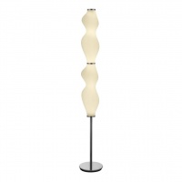 Торшер Lumina Deco Signia LDF 6833-2 CHR+WT  фото, kupilegko.ru