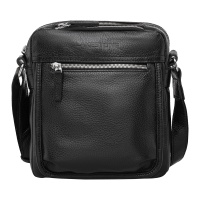 Сумка через плечо Webbs Black Lakestone 11465 LS  фото, kupilegko.ru