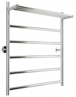 Полотенцесушитель водяной Стилье Универсал-54 800х600 (Полка + 5) П 21 00654-8060 AV  фото, kupilegko.ru