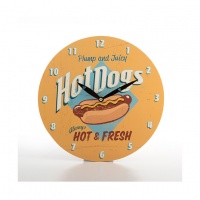 Часы настенные 28 см Excellent Houseware  фото, kupilegko.ru