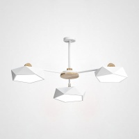 Подвесная светодиодная люстра Imperium Loft Geometric 186751-26  фото, kupilegko.ru