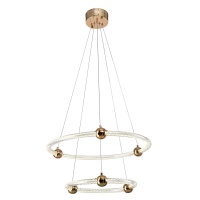 Подвесная светодиодная люстра Zortes ZRS.57790.94  фото, kupilegko.ru