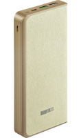 Аккумулятор InterStep PB1618PD, Li-Pol, 16000 мАч, бежевый  фото, kupilegko.ru
